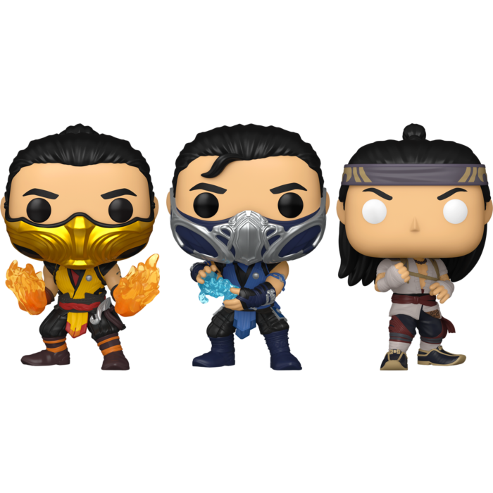 Mortal Kombat Funko Pop Lot hotsell