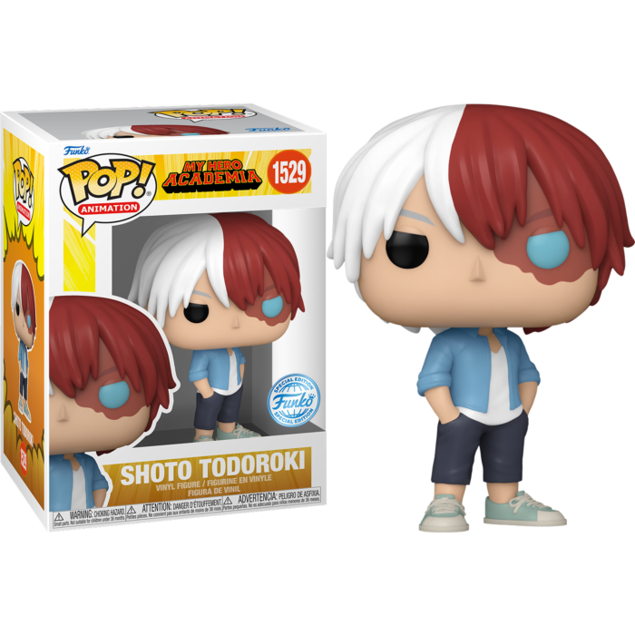 Funko Pop! My Hero Academia Shoto Todoroki (Casual) #1529