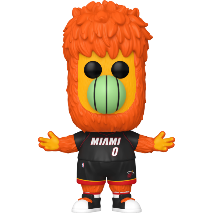 Funko Pop! NBA - Mascots - Burnie (Miami Heat) #09