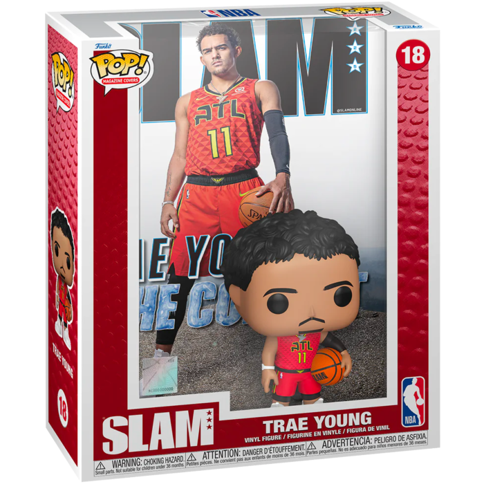 Funko Pop! NBA Basketball - Trae Young SLAM #18