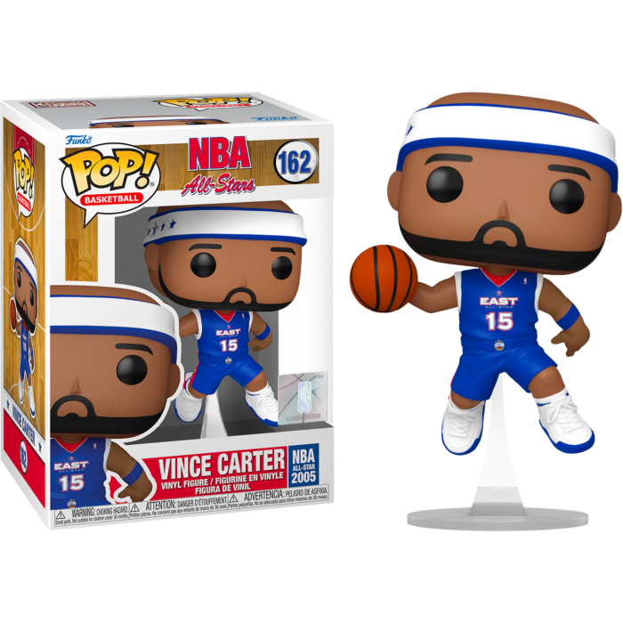 Funko Pop! NBA Basketball - Vince Carter All-Stars (2005) #162