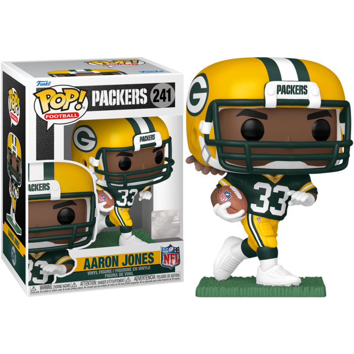 Funko Pop! NFL Football - Aaron Jones Packers #241