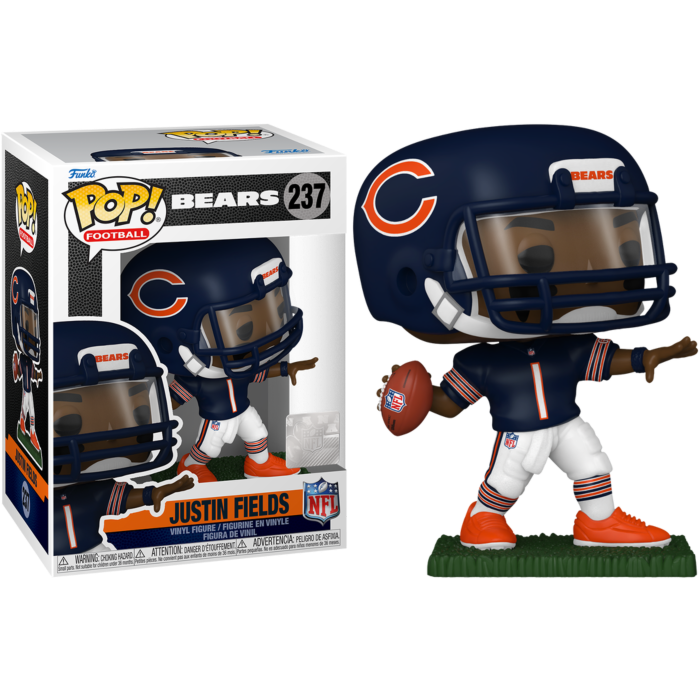 Funko Pop! NFL Football - Justin Fields Bears #237