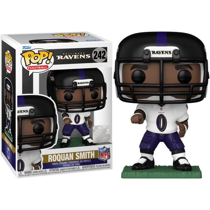 Funko Pop! NFL Football - Roquan Smith Ravens #242