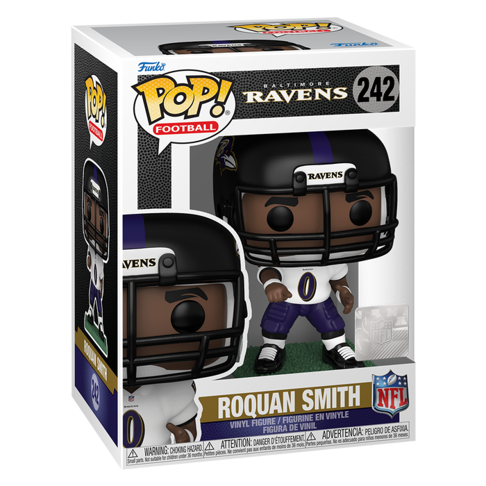 Funko Pop! NFL Football - Roquan Smith Ravens #242