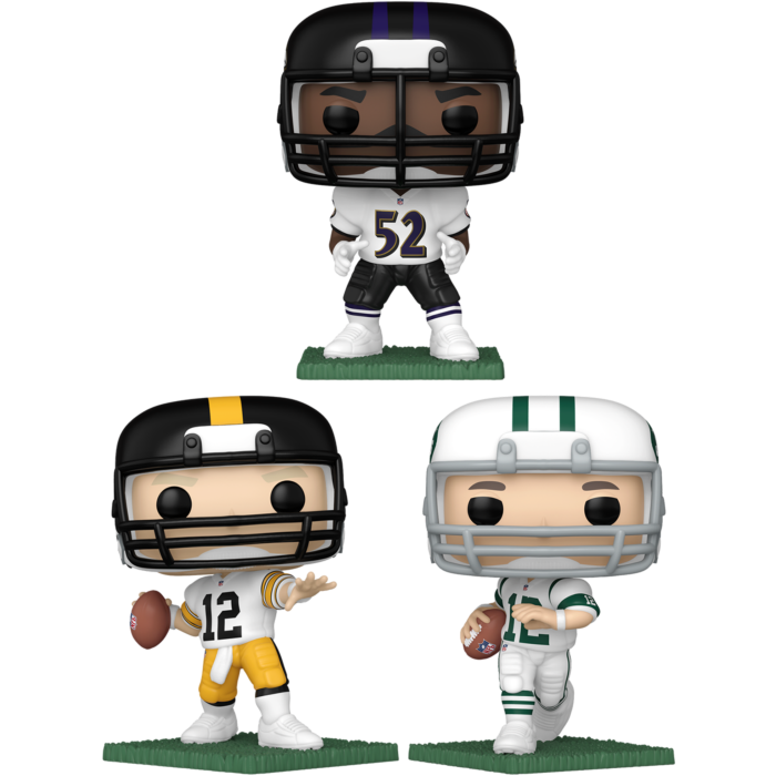 Funko Pop! NFL Football - Touchdown Bundle - Set of 3