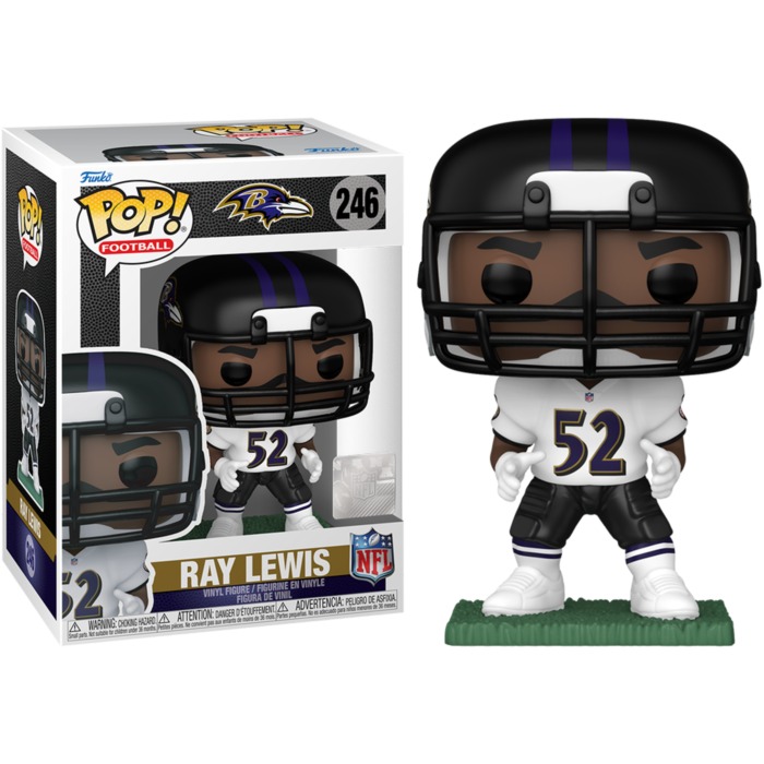Funko Pop! NFL Football - Touchdown Bundle - Set of 3
