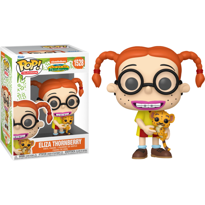 Funko Pop! Nickelodeon Rewind - Eliza Thornberry #1528