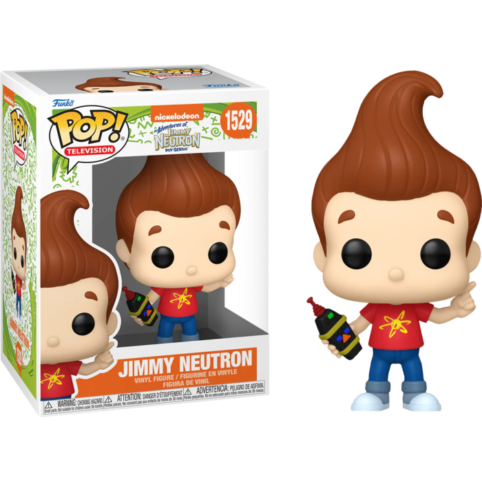 Funko Pop! Nickelodeon Rewind - Jimmy Neutron #1529