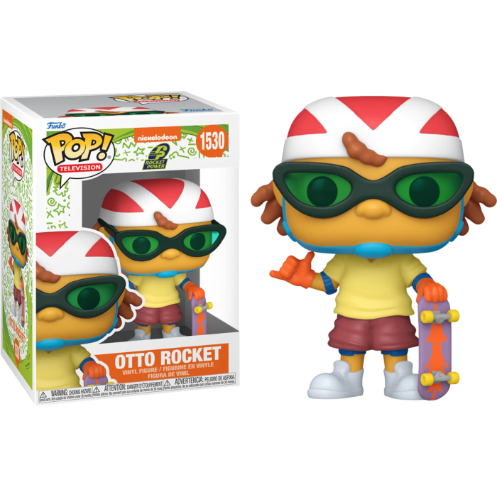 Funko Pop! Nickelodeon Rewind - Otto Rocket #1530