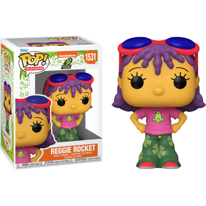 Funko Pop! Nickelodeon Rewind - Reggie Rocket #1531