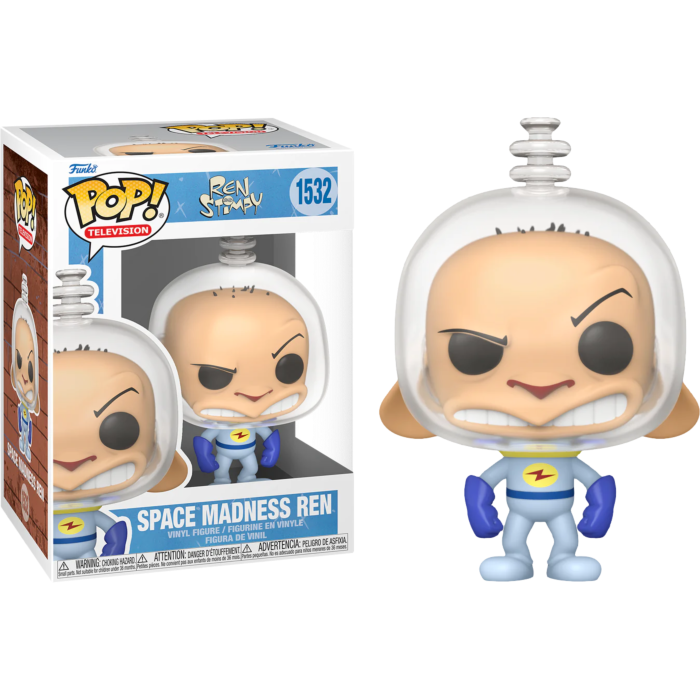 Funko Pop! Nickelodeon Rewind - Space Madness Ren #1532
