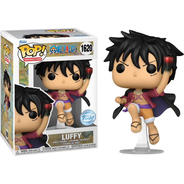 Funko Pop! One Piece - Luffy Metallic #1620