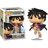 Funko Pop! One Piece - Luffy Metallic #1620