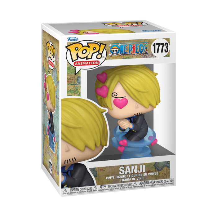 Funko Pop! One Piece - Sanji in Love #1773
