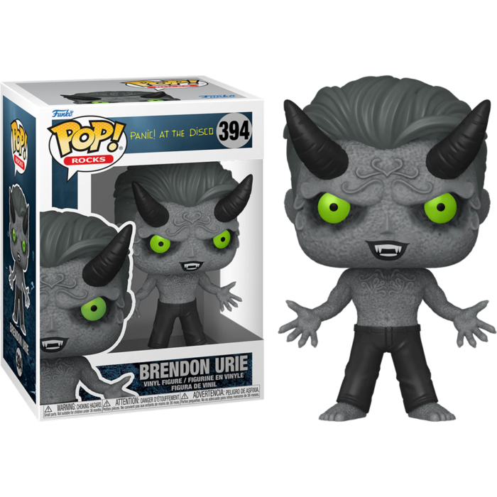 Funko Pop! Panic! At the Disco - Brendon Urie (Emperor's New Clothes) #394