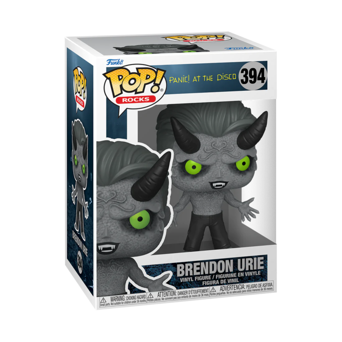 Funko Pop! Panic! At the Disco - Brendon Urie (Emperor's New Clothes) #394