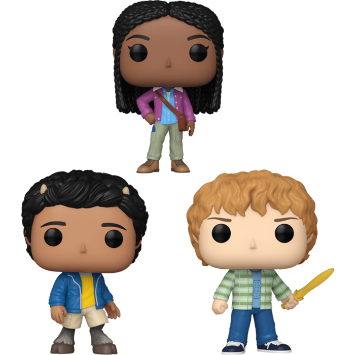 Funko Pop! Percy Jackson and the Olympians (2023) - Camp Half-Blood Bundle - (Set of 3)