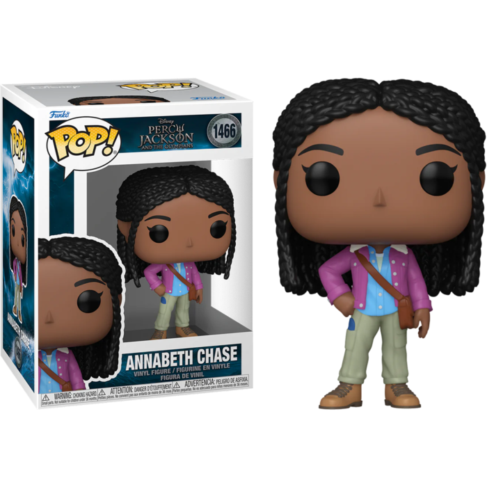 Funko Pop! Percy Jackson and the Olympians (2023) - Camp Half-Blood Bundle - (Set of 3)