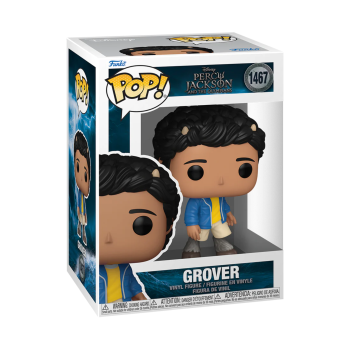 Funko Pop! Percy Jackson and the Olympians (2023) - Camp Half-Blood Bundle - (Set of 3)