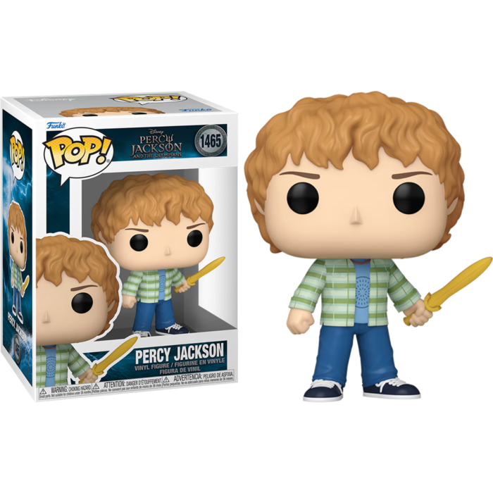 Funko Pop! Percy Jackson and the Olympians (2023) - Percy Jackson #1465