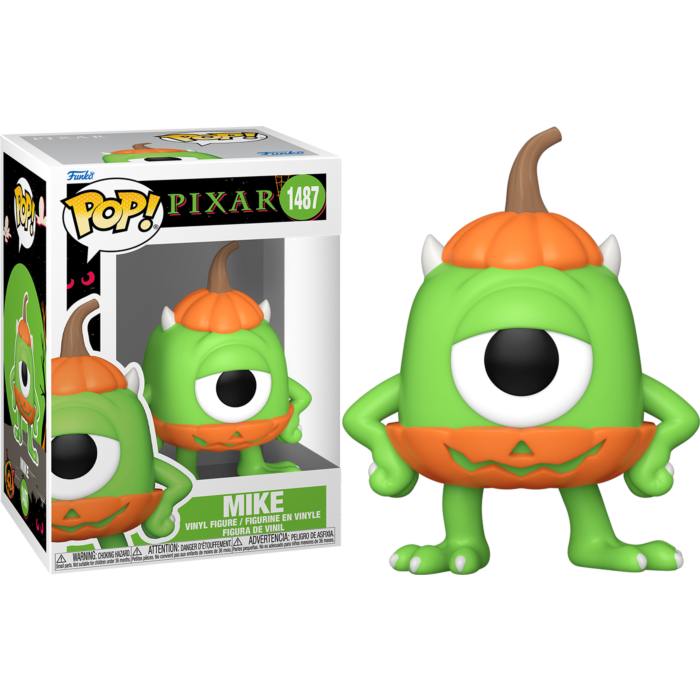 Funko Pop! Pixar - Halloween - Mike Wazowski #1487