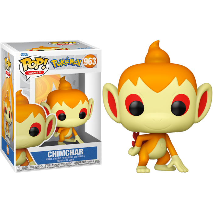 Funko Pop! Pokemon - Chimchar #963