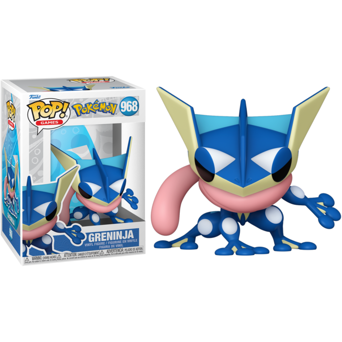 Funko Pop! Pokemon - Greninja #968