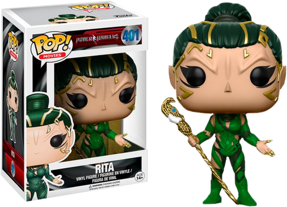 Funko Pop! Power Rangers - Movie - Rita Repulsa #401
