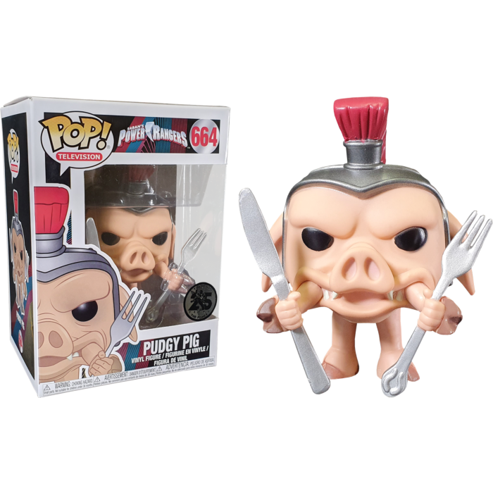 Funko Pop! Power Rangers - Pudgy Pig #664