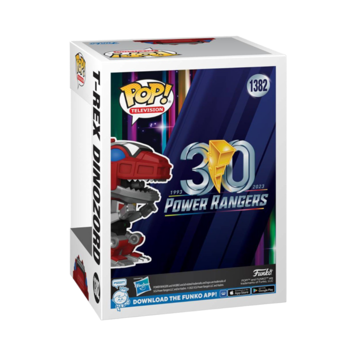 Funko Pop! Power Rangers - T-Rex Dinozord 30th Anniversary #1382