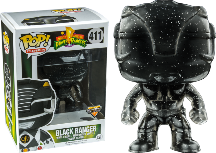 Funko Pop! Power Rangers - Teleporting Black Ranger #411