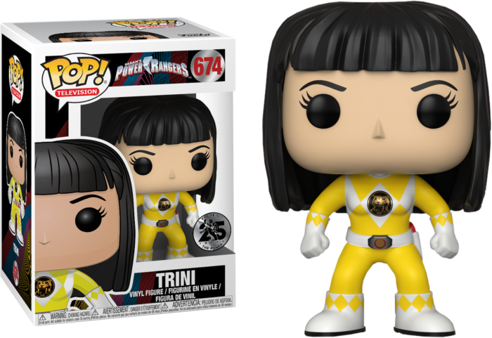 Funko Pop! Power Rangers - Trini Unmasked Yellow Ranger #674