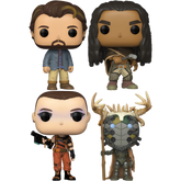 Funko Pop! Rebel Moon (2023) - A Child of Fire Bundle - Set of 4