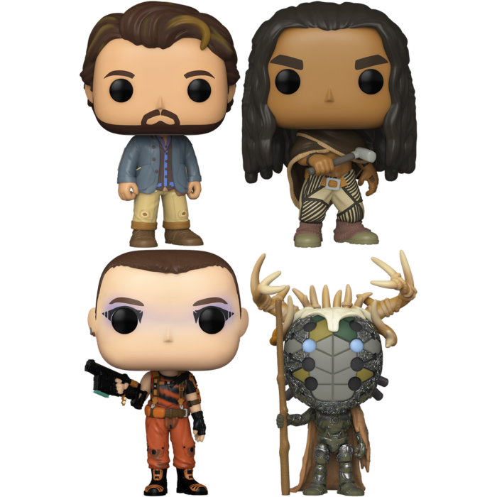 Funko Pop! Rebel Moon (2023) - A Child of Fire Bundle - Set of 4