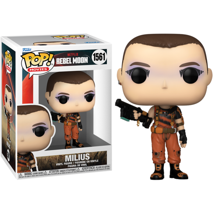 Funko Pop! Rebel Moon (2023) - A Child of Fire Bundle - Set of 4
