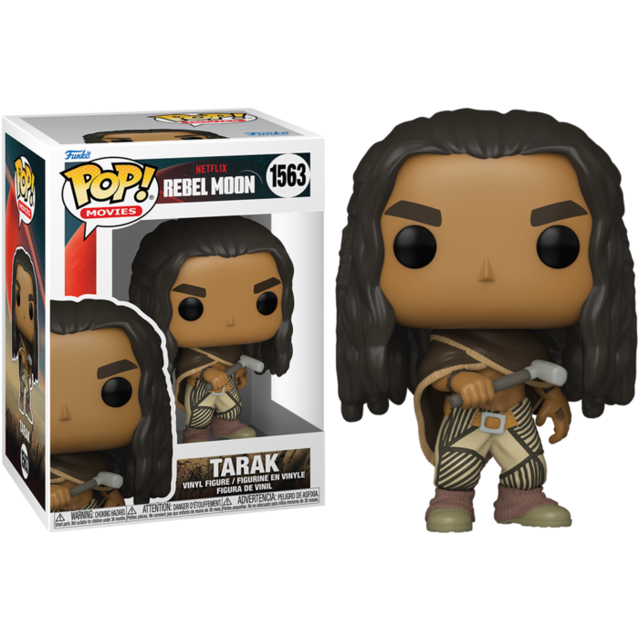 Funko Pop! Rebel Moon (2023) - Tarak #1563