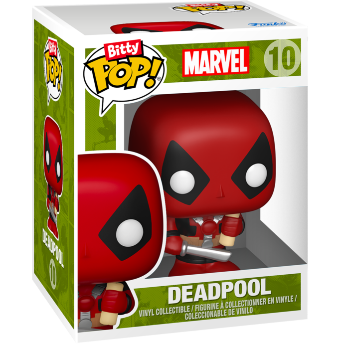 Funko Pop! Rides - Deadpool - Deadpool's Chimichanga Truck Bitty #10 - Real Pop Mania
