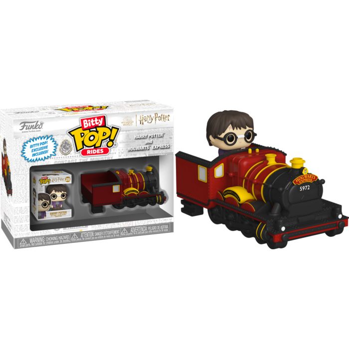 Harry potter hogwarts funko train offers 4 pieces