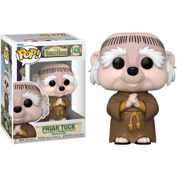 Funko Pop! Robin Hood (1973) - Friar Tuck #1436