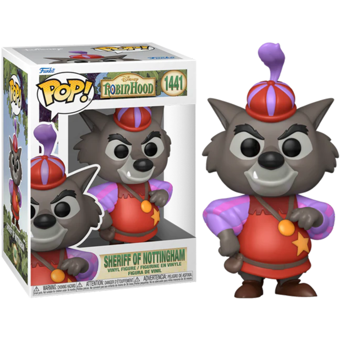 Funko Pop! Robin Hood (1973) - Sheriff of Nottingham #1441