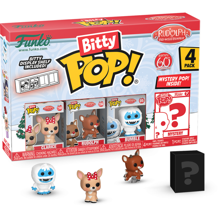 fanko pop まとめ売り　「期間限定セール中」 Funko Pop! Rudolph the Red-Nosed Reindeer (1964) - Bumble, Rudolph, Cl