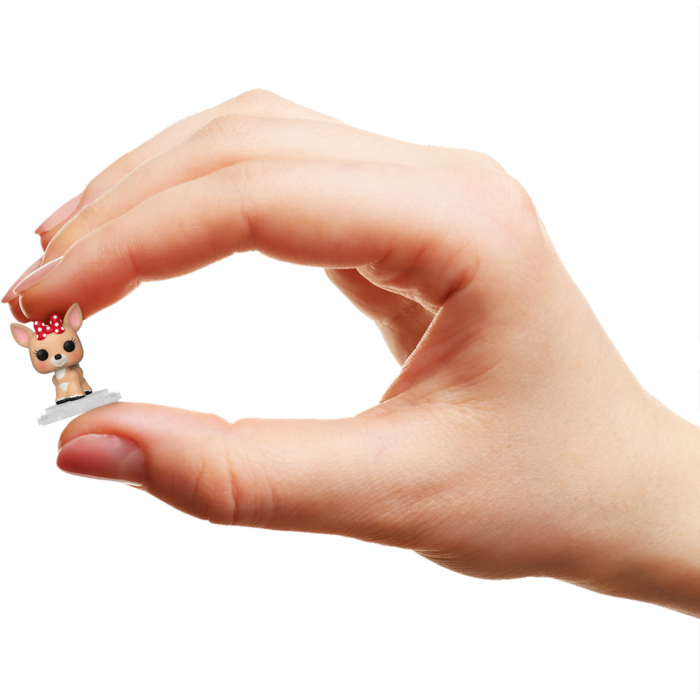 Funko Pop! Rudolph the Red-Nosed Reindeer (1964) - Bumble, Rudolph, Clarice & Mystery 60th Anniversary Bitty - (4-Pack)