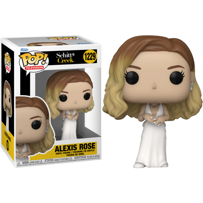 Funko Pop! Schitt's Creek - Alexis Rose (Wedding) #1229
