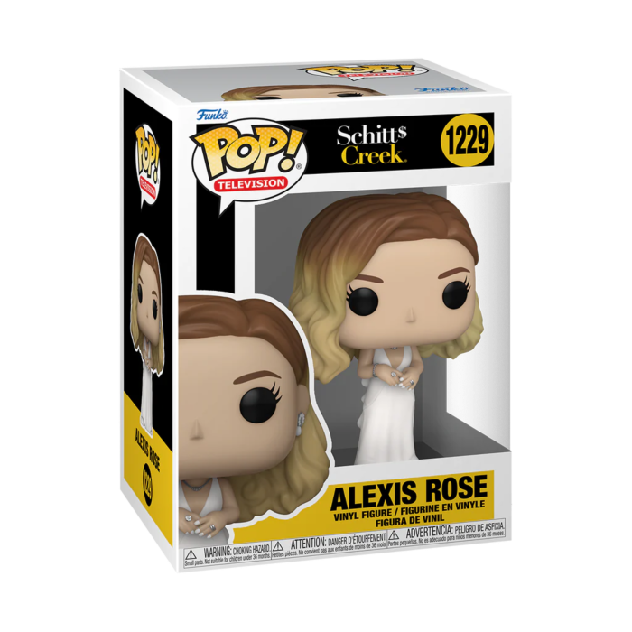 Funko Pop! Schitt's Creek - Alexis Rose (Wedding) #1229