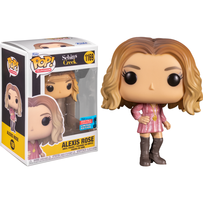 Funko Pop! Schitt's Creek - Alexis (2021 Festival of Fun Convention Exclusive) #1169