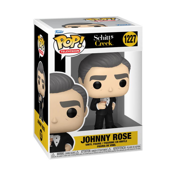 Funko Pop! Schitt's Creek - Johnny Rose (Wedding) #1227