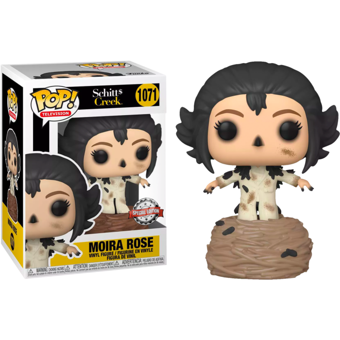 Funko Pop! Schitt's Creek - Moira The Crows Have Eyes #1071