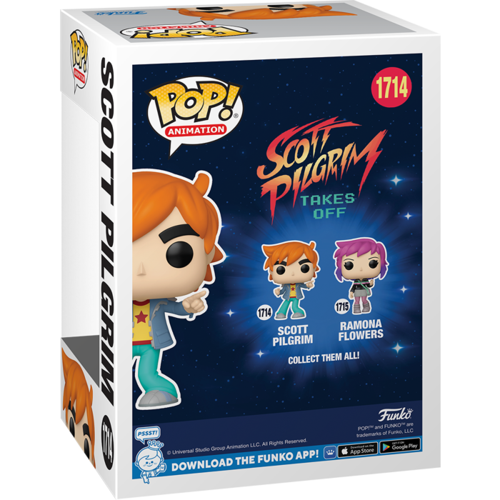 Funko Pop! Scott Pilgrim Takes Off (2023) - Scott Pilgrim #1714