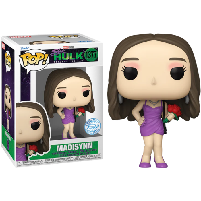 Funko Pop! She-Hulk - Attorney at Law (2022) - Madisynn #1377